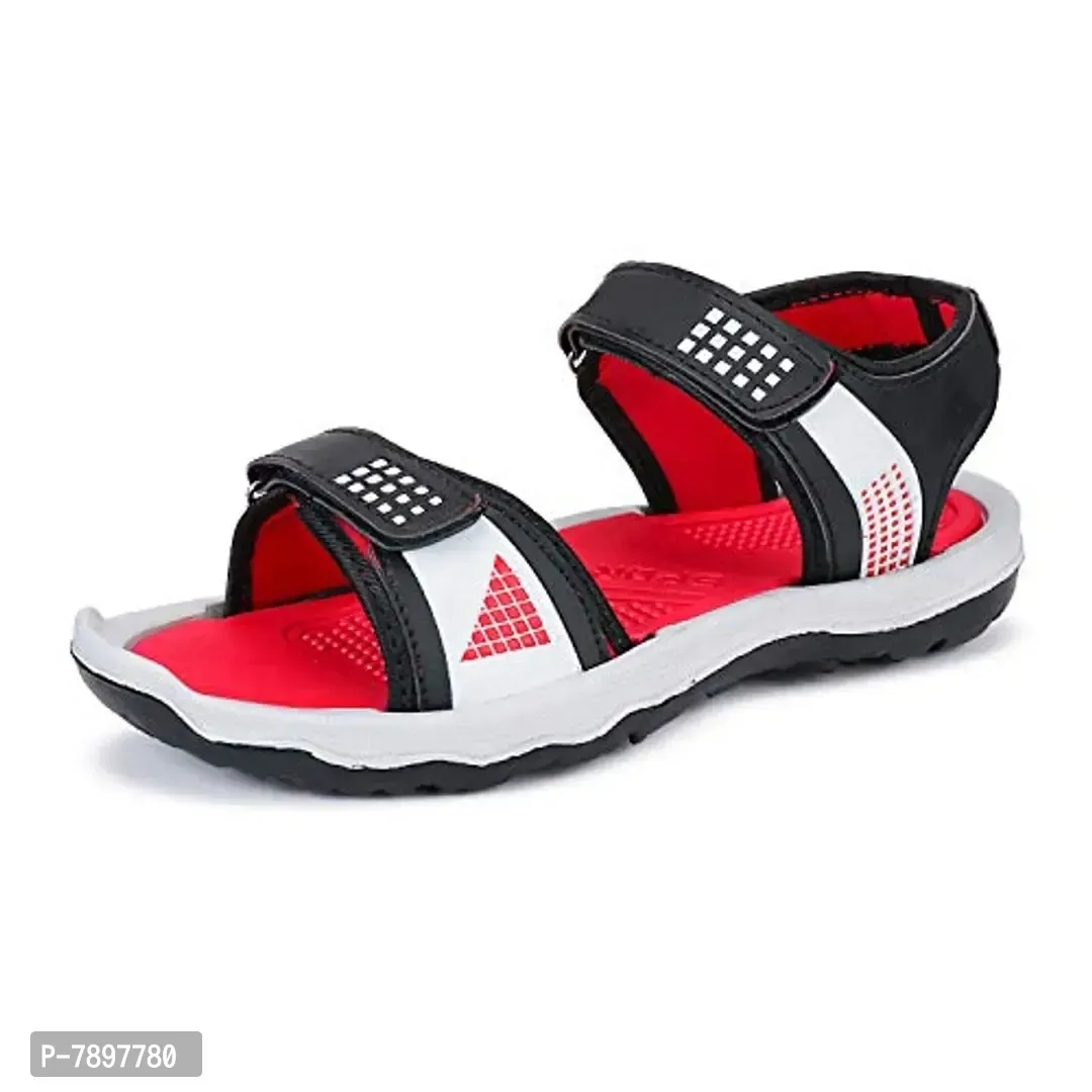 Bersache Multicolor Slip-on Sandals for Men Pack of 2 Combo(O)-1333-1306 - 8UK