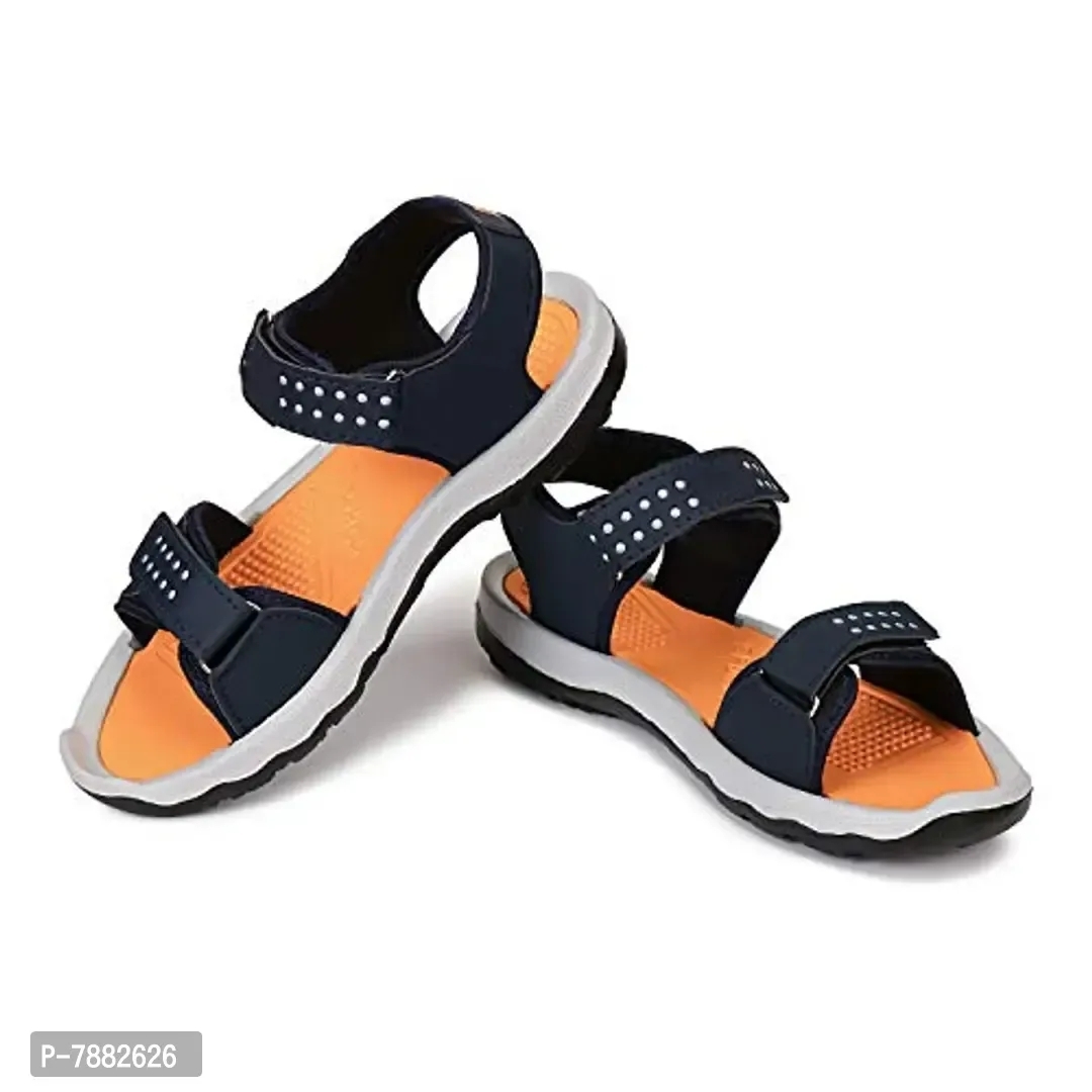 Bersache Multicolor Slip-on Sandals for Men Pack of 2 Combo(O)-1333-1306 - 10UK