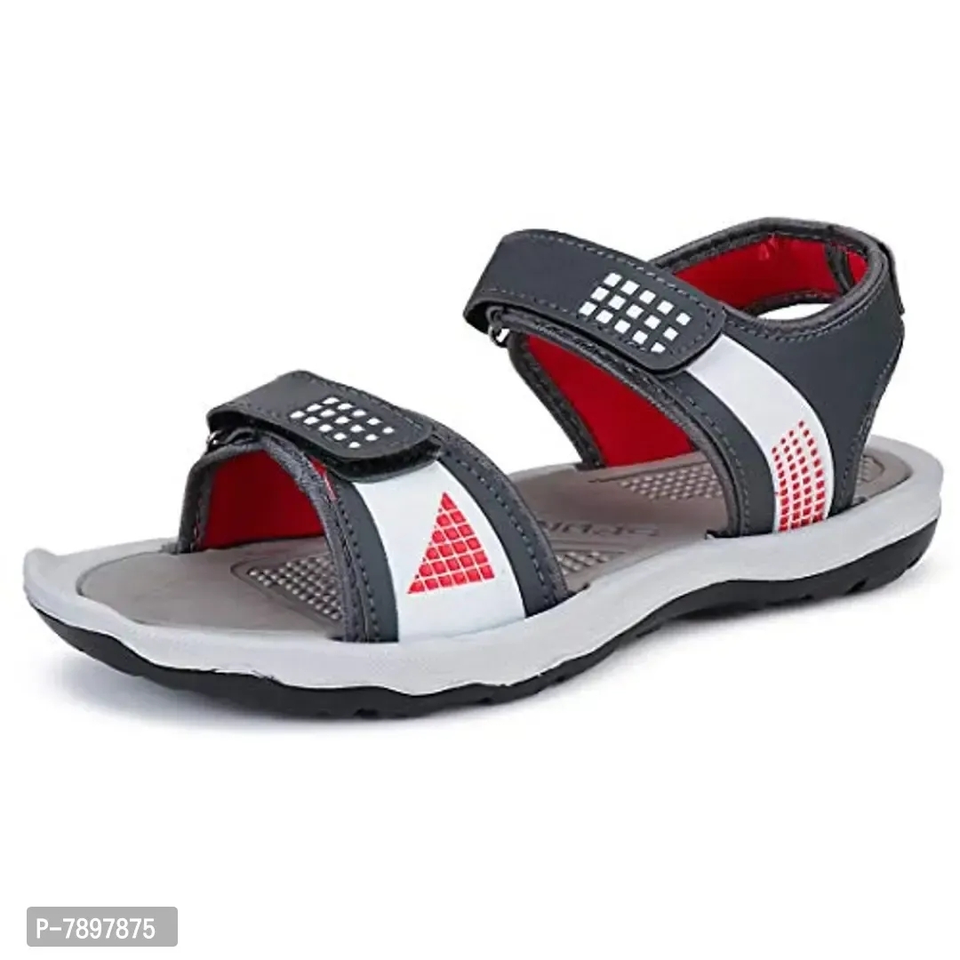 Bersache Multicolor Slip-on Sandals for Men Pack of 2 Combo(O)-1333-1306 - 7UK