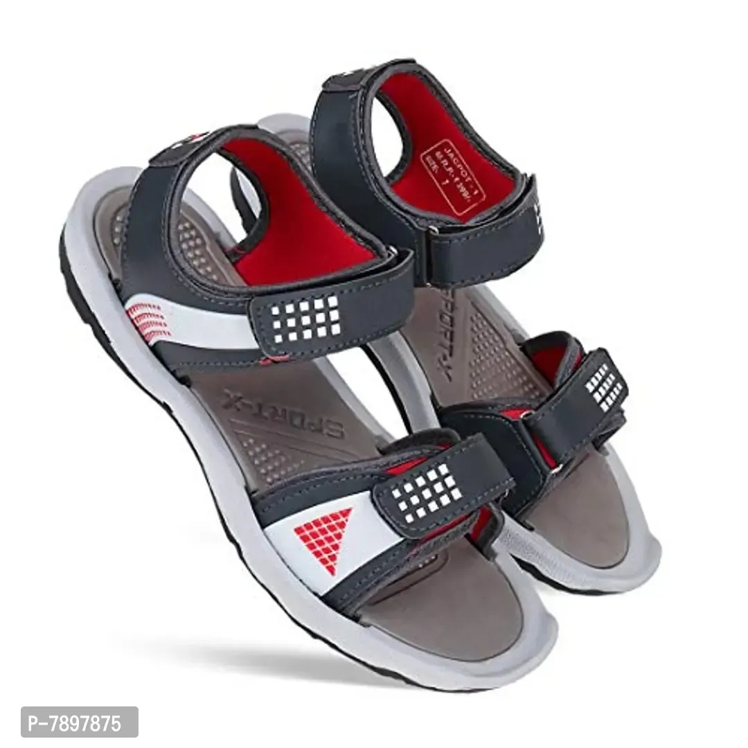 Bersache Multicolor Slip-on Sandals for Men Pack of 2 Combo(O)-1333-1306 - 9UK