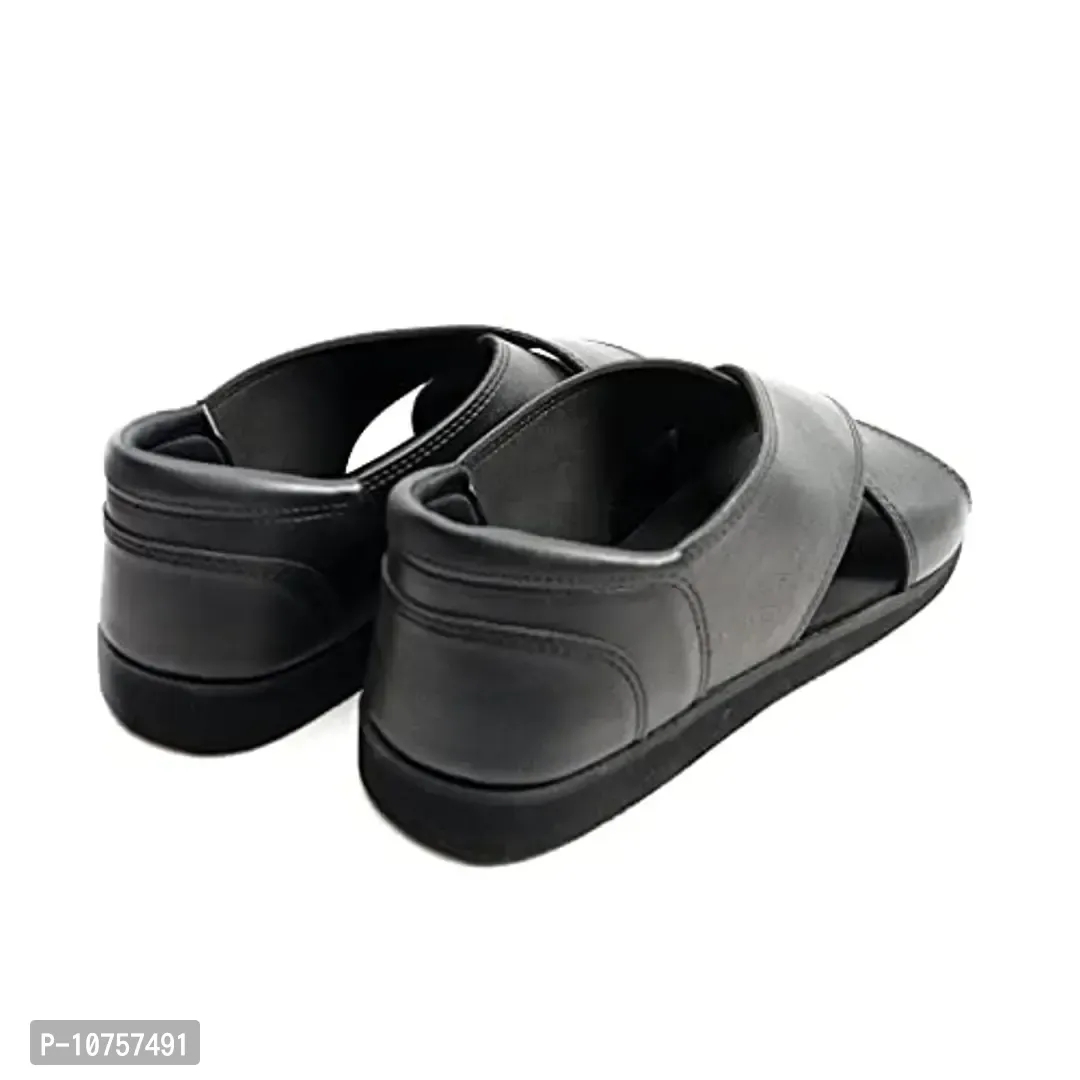 Podolite Orthopedic Sandals Men - Black, 6UK