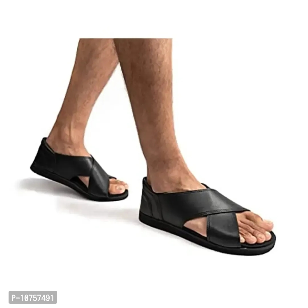 Podolite Orthopedic Sandals Men - Black, 7UK