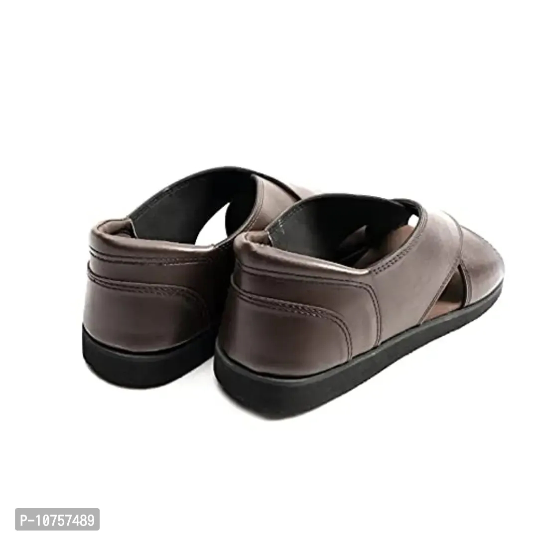 Podolite Orthopedic Sandals Men - Brown, 8UK