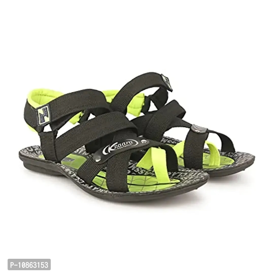 KANEGGYE 2125 Sandals for Men - Green, 6UK