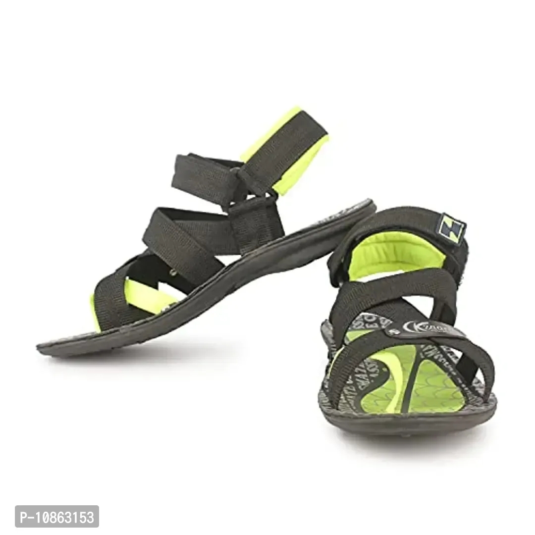 KANEGGYE 2125 Sandals for Men - Green, 6UK
