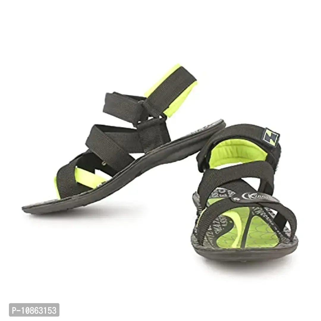 KANEGGYE 2125 Sandals for Men - Green, 7UK