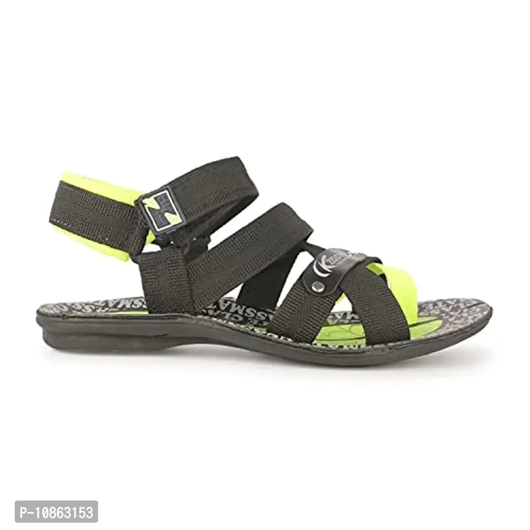 KANEGGYE 2125 Sandals for Men - Green, 7UK