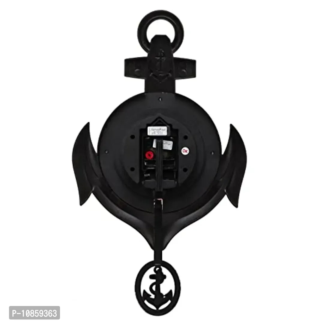 Harbour Analog Latest Stylish New Models Wall Clock with Pendulum for Home Living Room Hall Bedroom (Size Height 42 CM X Width 30.5 CM)- Home Decor Big Size Wall Clock MJ AD ZL1Size: King Color:  Red Type:  wall clocksWithin 6-8 business days However, to find out an actual date of delivery, please enter your pin code.• Made with Pure High Quality PolyPropelene. This clock will add 