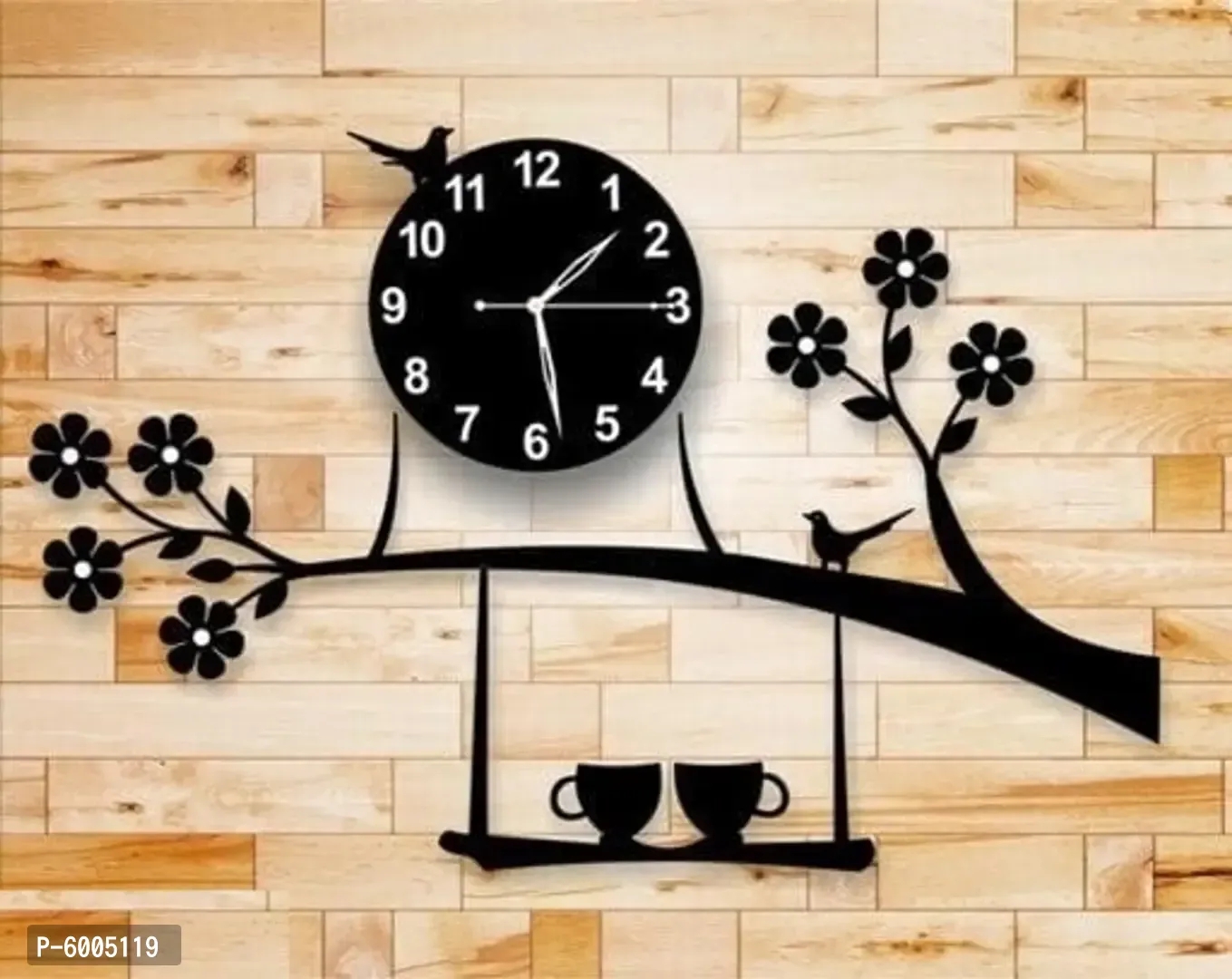 Acrylic Wall Clock