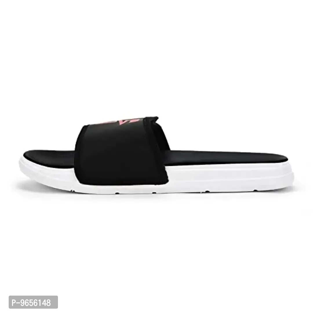 FOOTOX BE YOUR LABEL Men's Flipflop & Slipper Chepi-Black-3 - 4UK