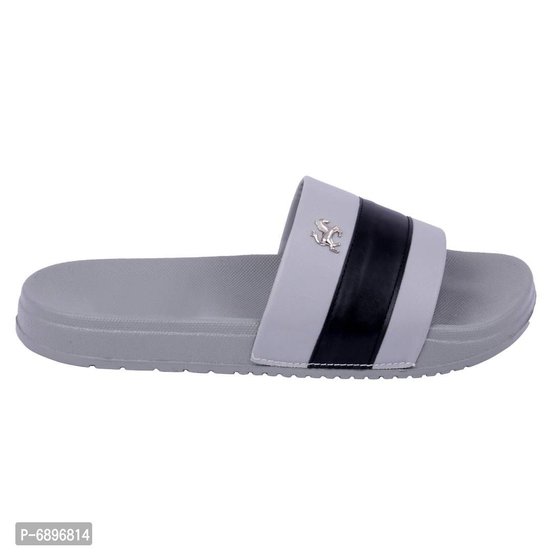 Men Flip Flops - Gray, 7UK