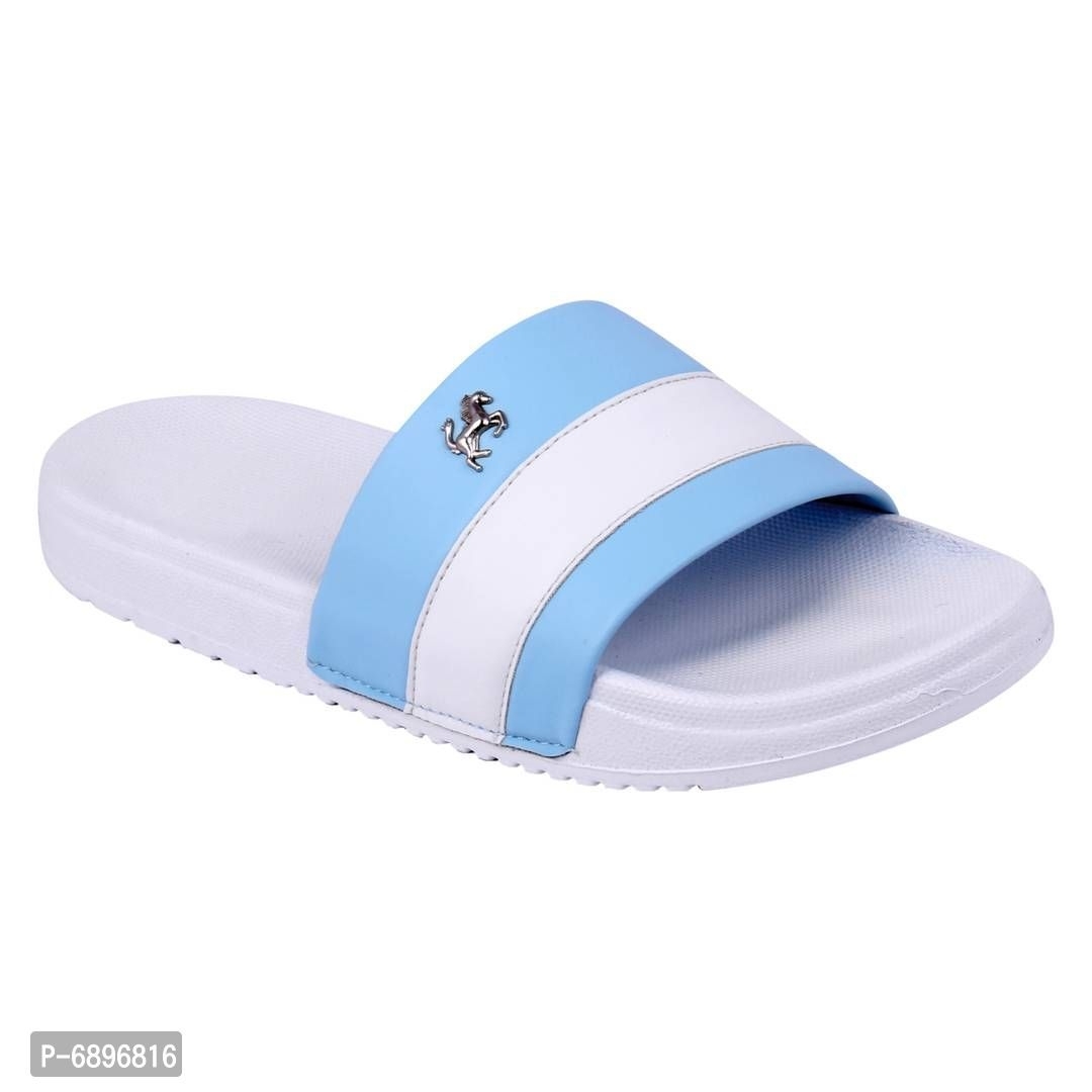 Men Flip Flops - Blue, 7UK