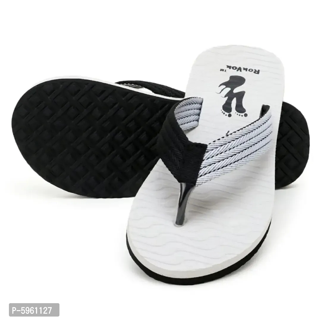 Men' Flip Flop - Gray, 10UK