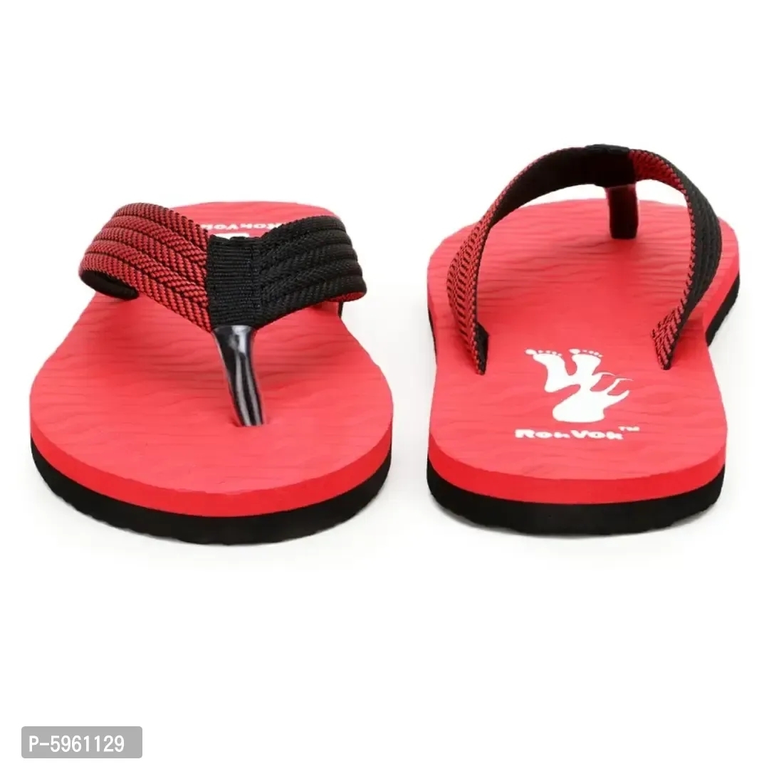 Men' Flip Flop - Red, 7UK