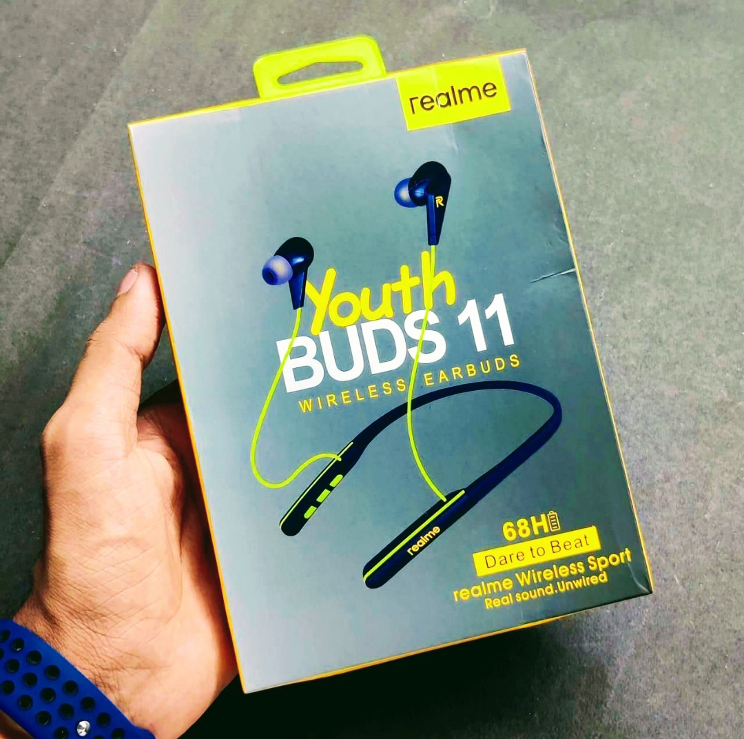 Realme Youth Buds 11 Wireless Bluetooth Earphone