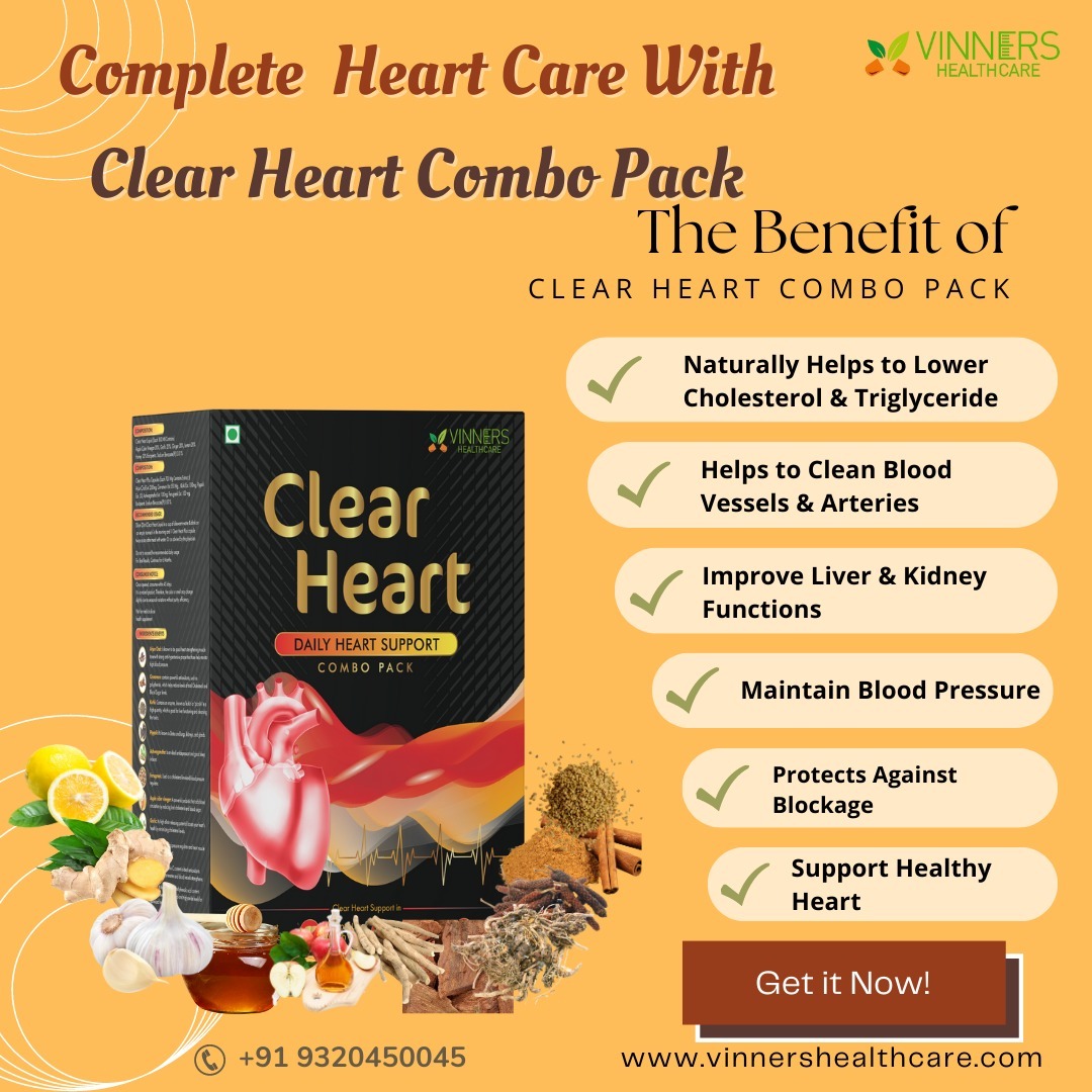 Doctor’s Clear Heart Supplement