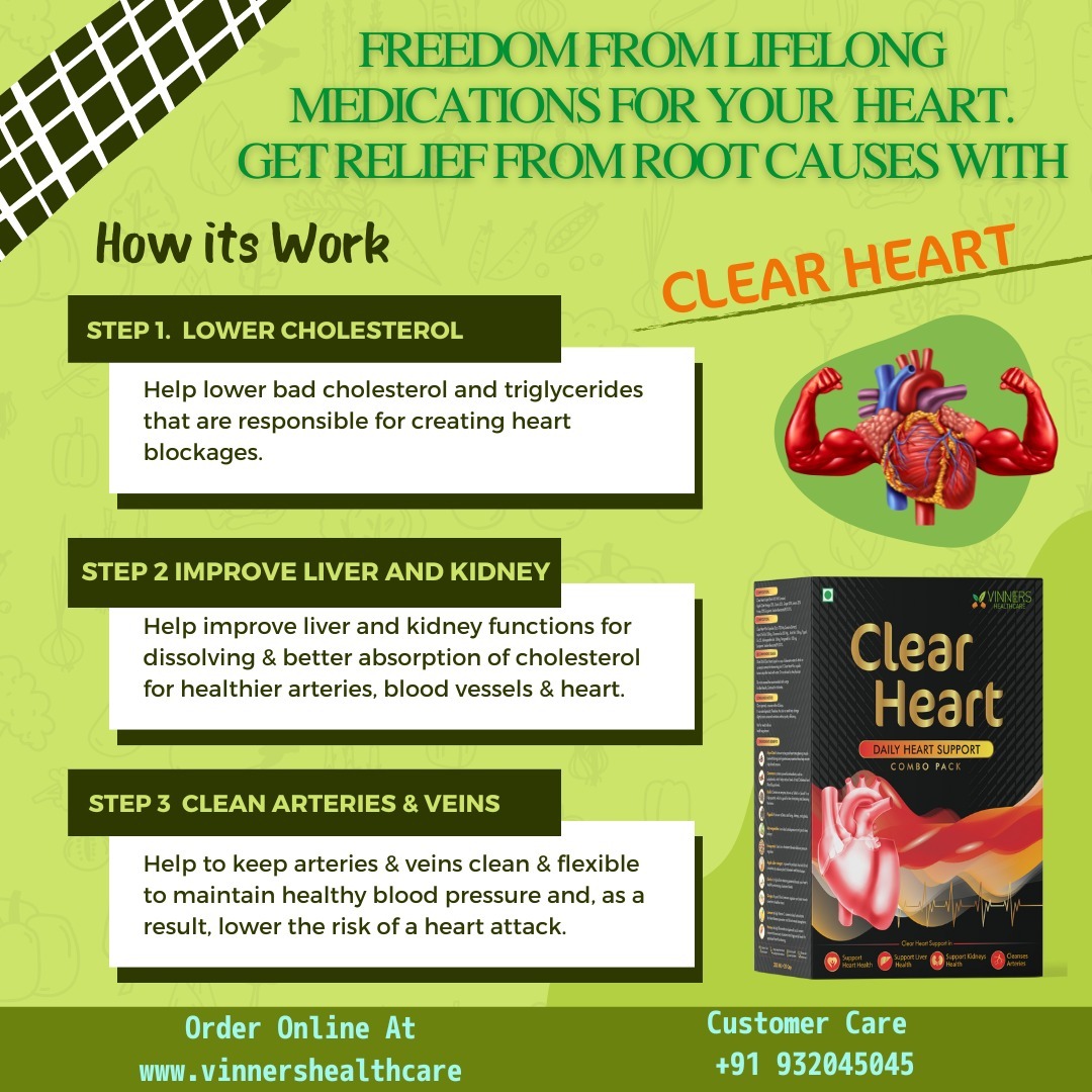 Doctor’s Clear Heart Supplement