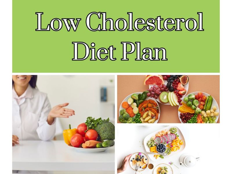 Low Cholesterol Diet Plan