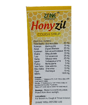 ZANE AYURVEDA HONYZIL SYRUP (100ML)