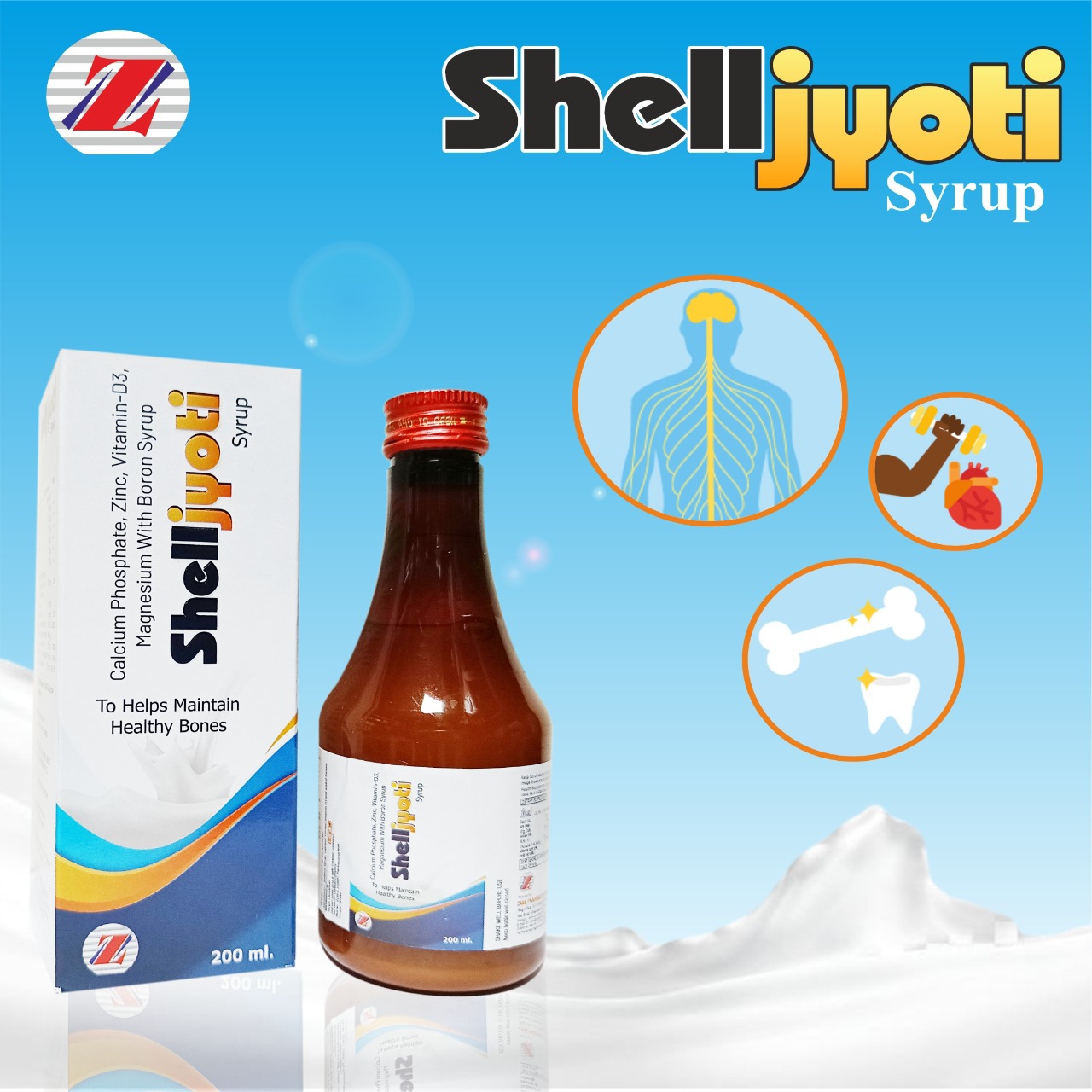 SHELLJYOTI SYRUP 200ML