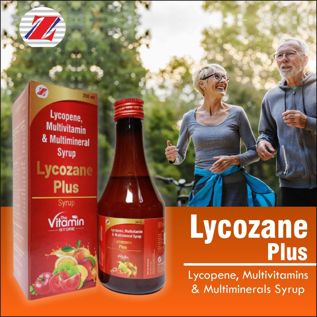 LYCOZANE PLUS SYRUP 200ML