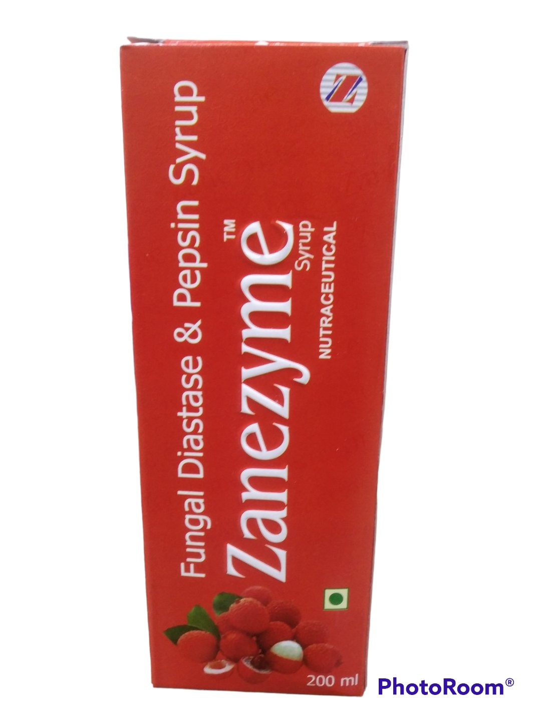 ZANEZYME LITCHI SYRUP 200 ML