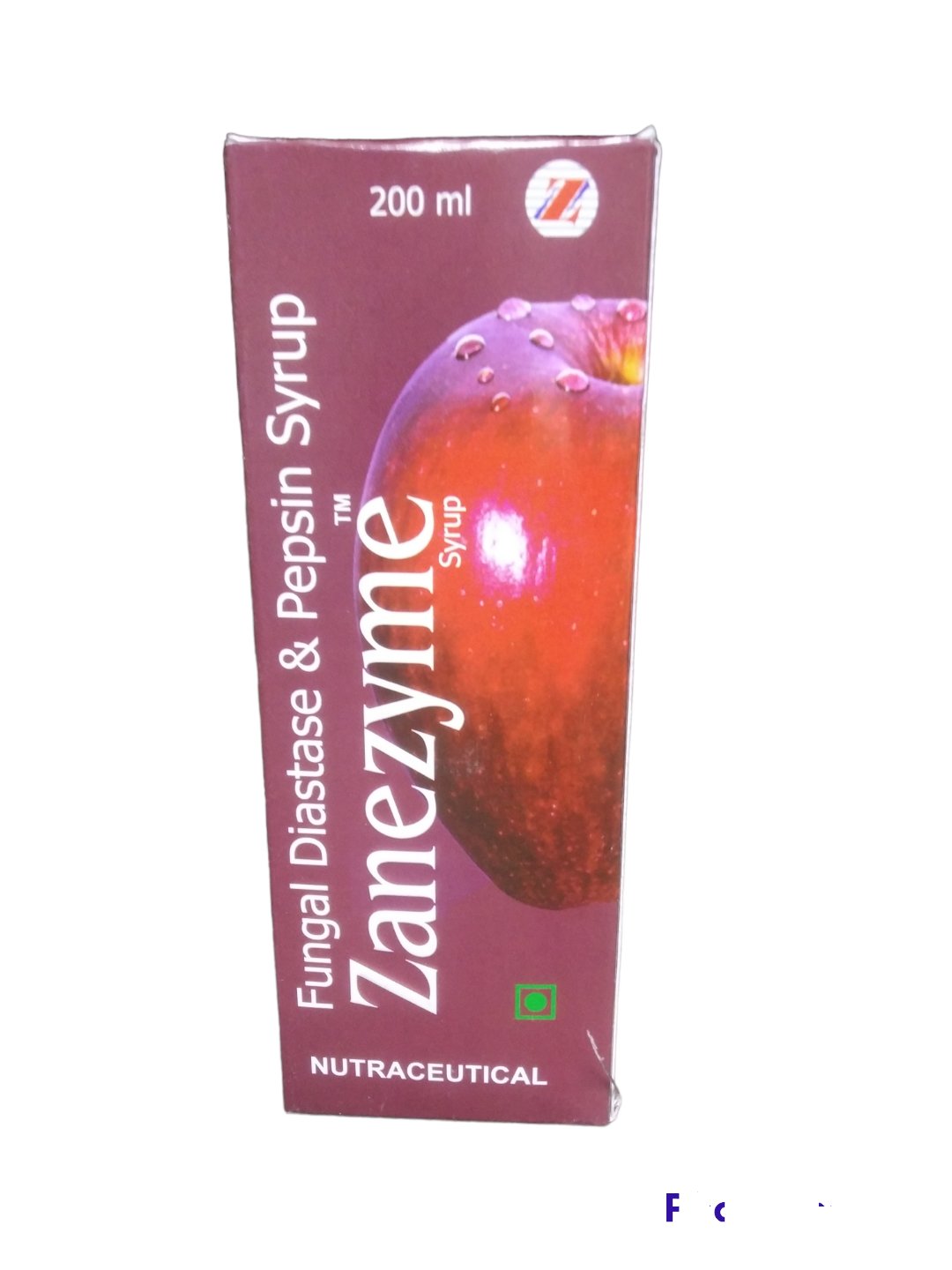 ZANEZYME APPLE SYRUP