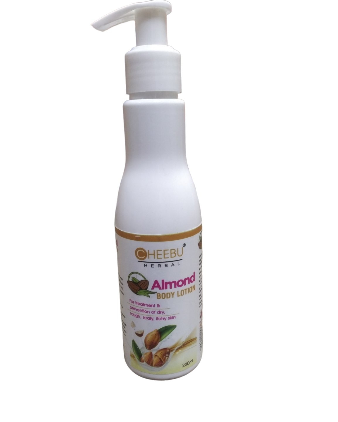 CHEEBU Almond Body Lotion  200ml.