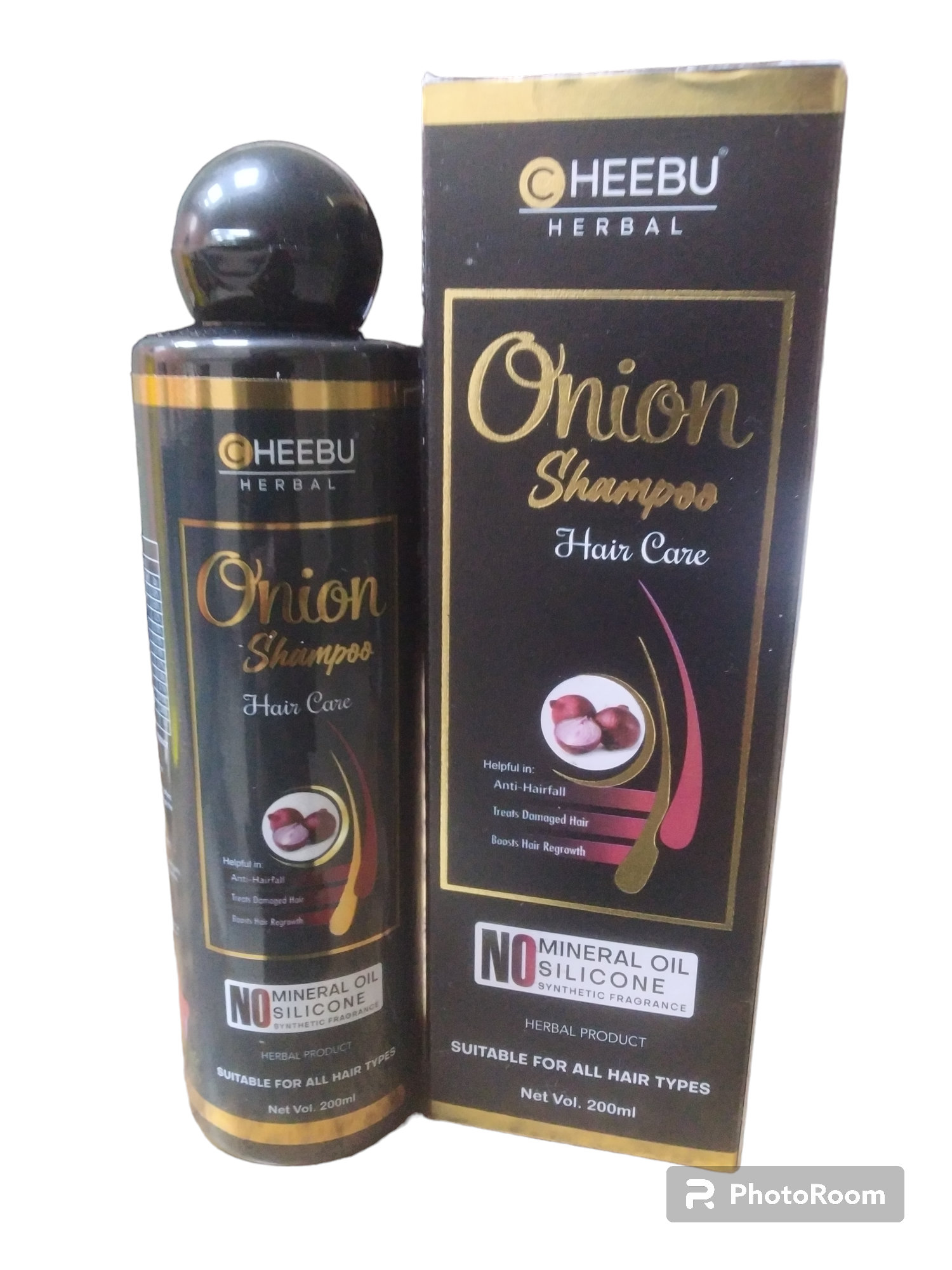 Cheebu  Herbal Onion Shampoo 200ml