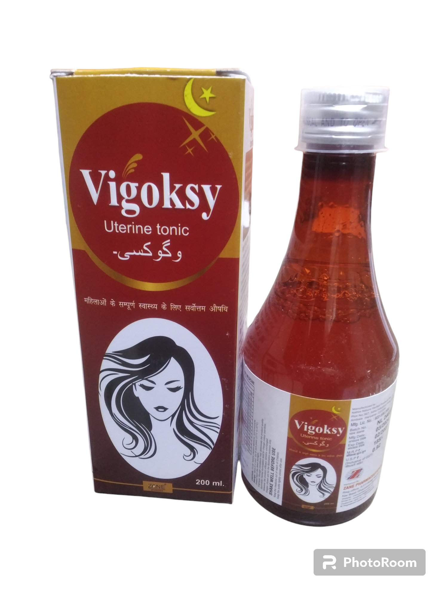 Vigoksy Uterine Tonic 200ml.