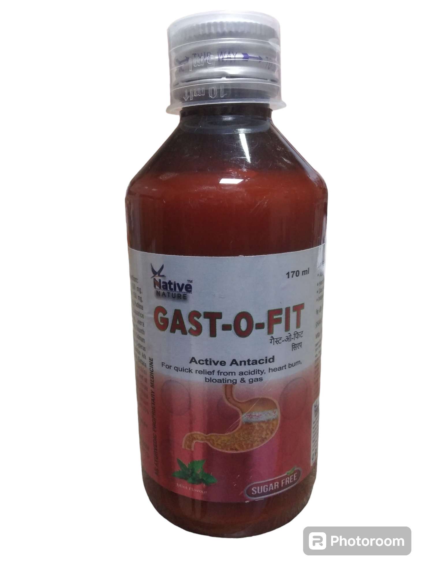 Gast-O- Fit 170ml.