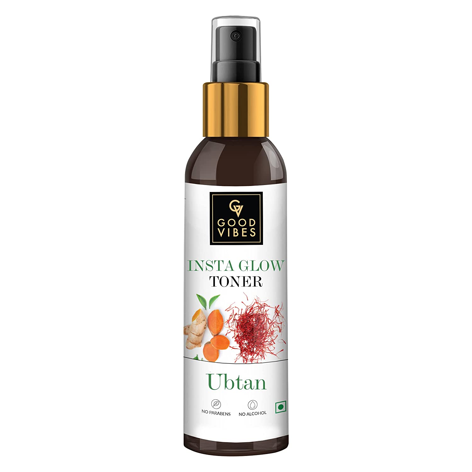 Good Vibes Ubtan Insta Glow Toner 120Ml