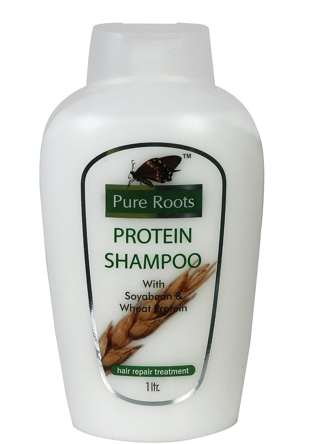 Pure Roots Herbals Pure Roots Protein Hair Repair Treatment Shampoo - 1000 ml with Free Face Wash