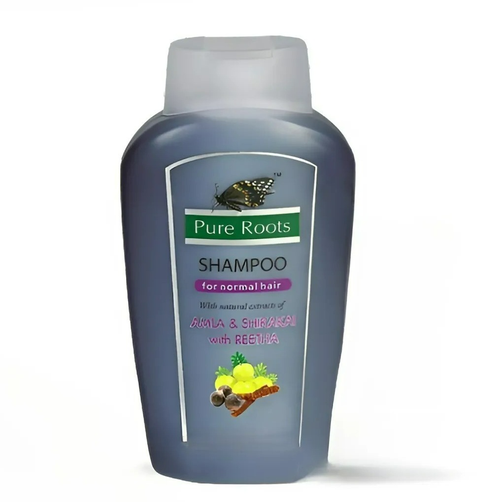 Pure Roots Herbals Pure Roots Amla, Shikakai & Reetha Shampoo 1000ml With Free Face Wash