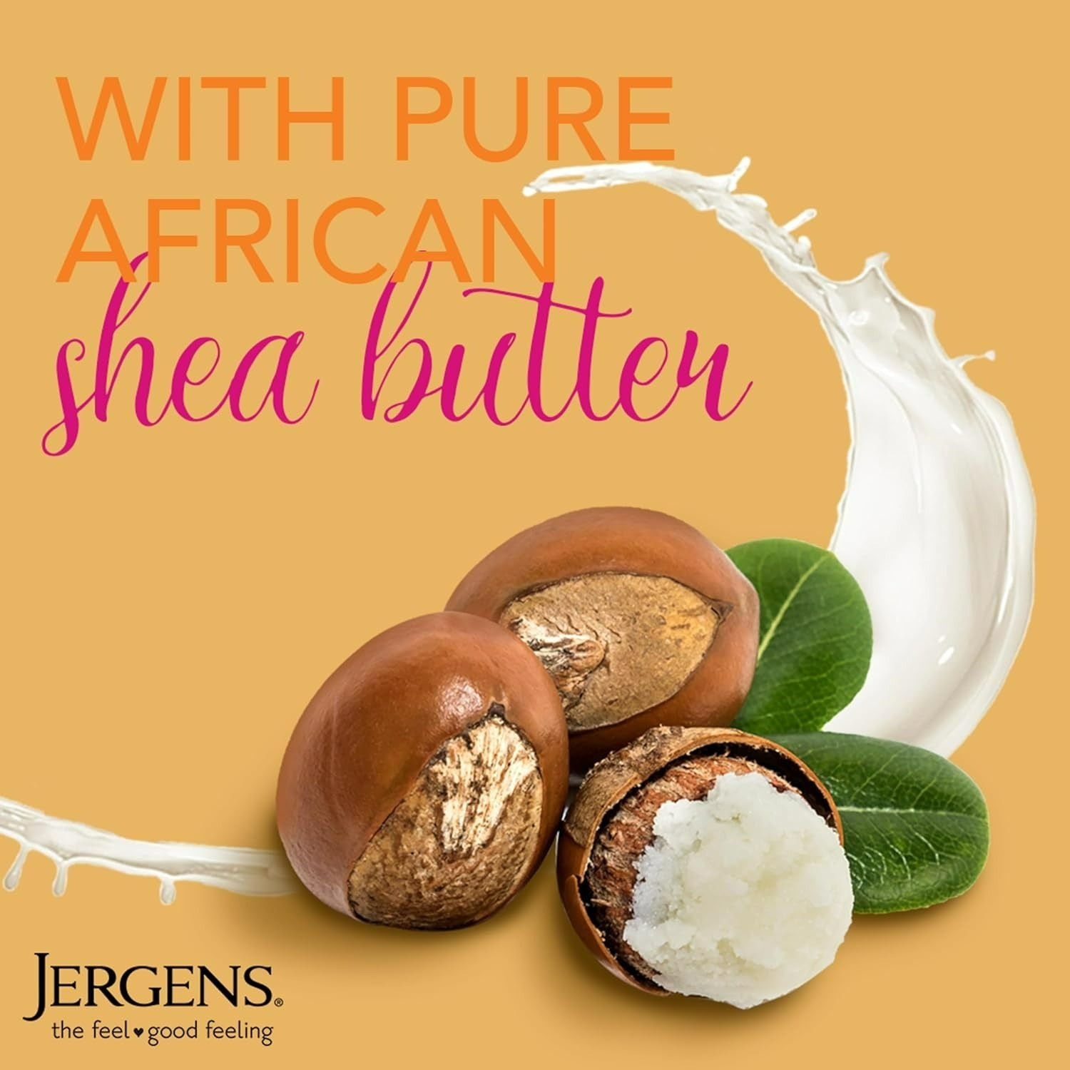 Jergens Shea Butter Lotion - 400 ml | Deep Nourishment & Radiant Skin