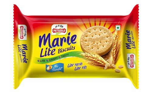 Priyagold Marie Lite Biscuits