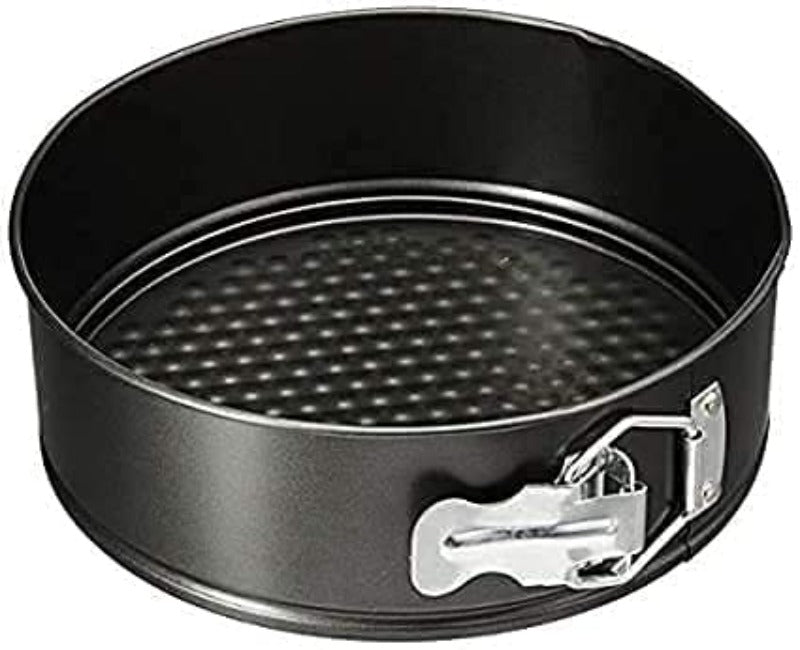 9" Non Stick Round Cake Tin Spring Form Loose Tray Base Cake Baking Pan  Mould