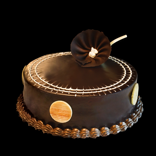 Round Chocofist Cake