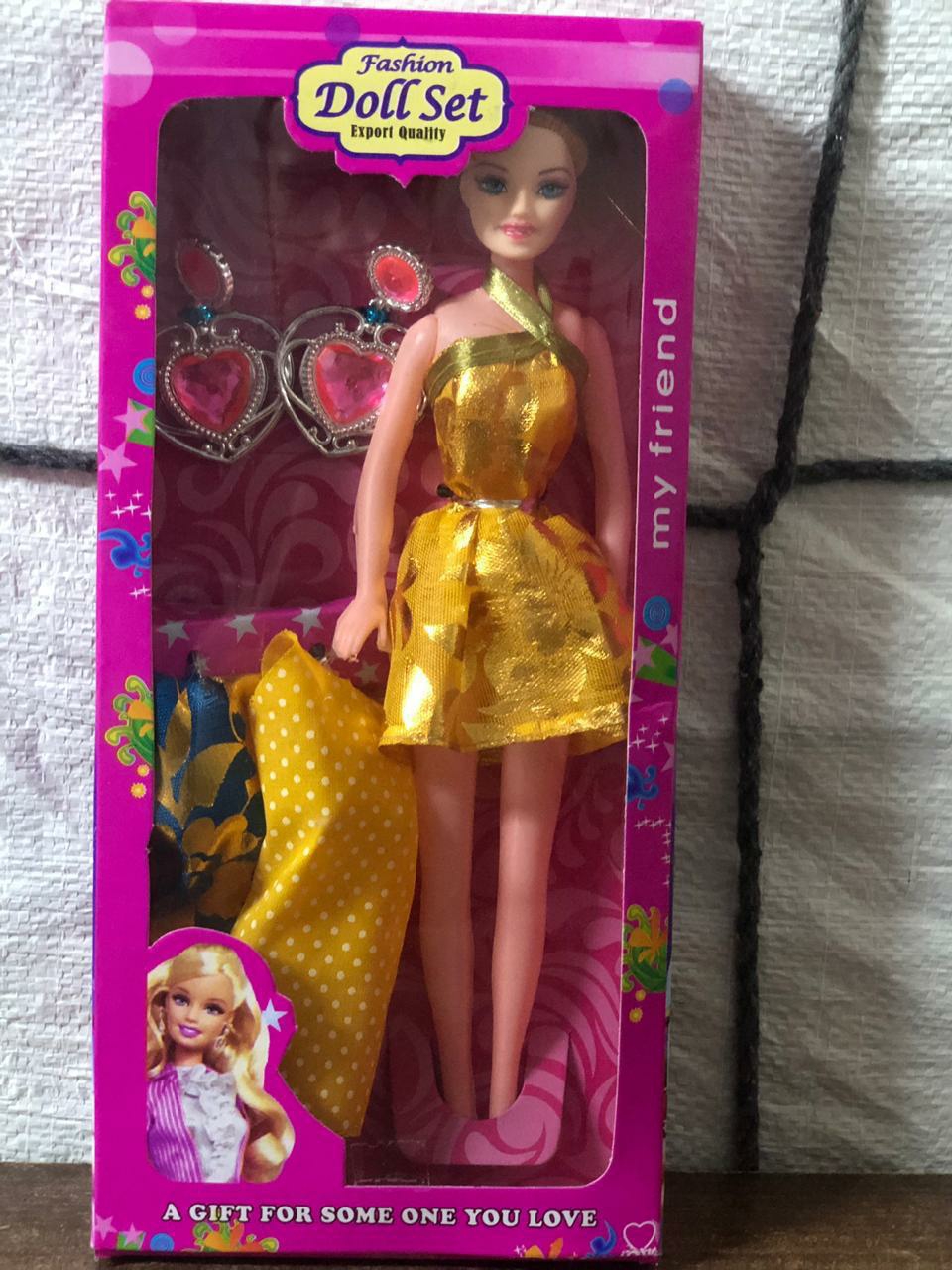 Fashion sale doll set