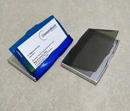 Plastic Card Holder