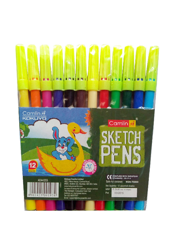 DOMS SKETCH PENS MINI - 12 Shades