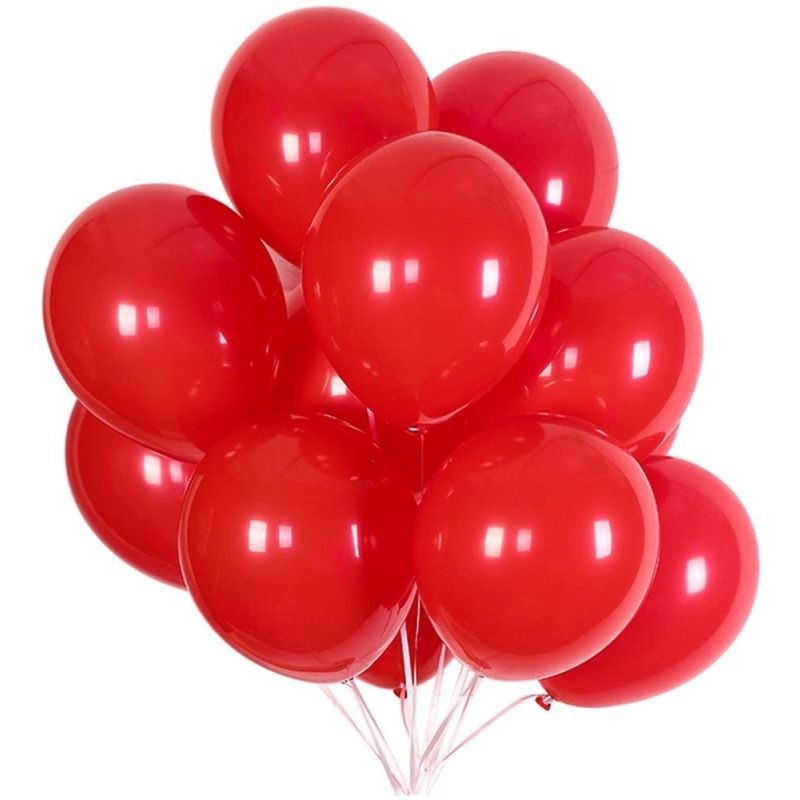 Balloons Single Color 50pc