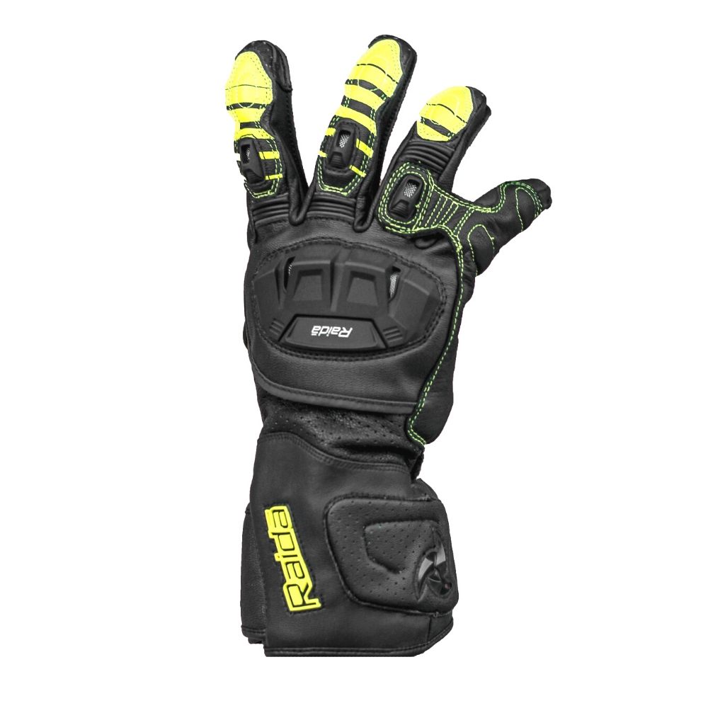 Raida AeroPrix Motorcycle Gloves | Hi-Viz - M