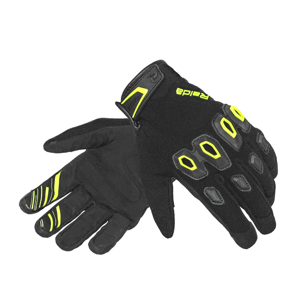 Raida Avantur MX Gloves | Hi-Viz - XL