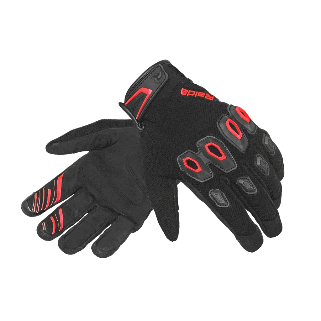 Raida Avantur MX Gloves | Red - XL