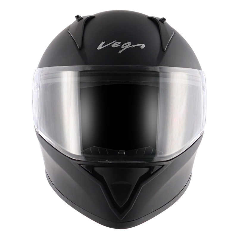 Vega Bolt Black Helmet  - M