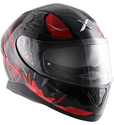 Axor Apex Hunter Red Black helmet - M