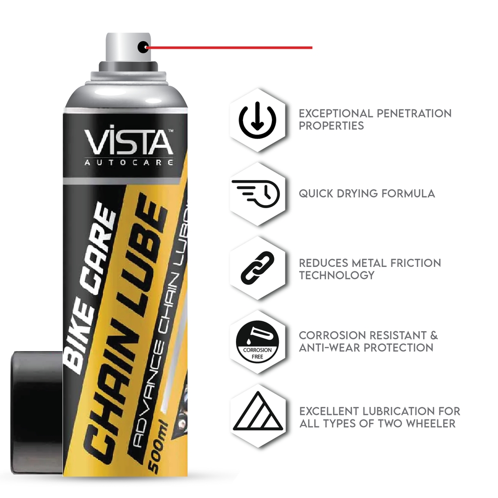 Vista Auto Care CHAIN LUBE 500ML