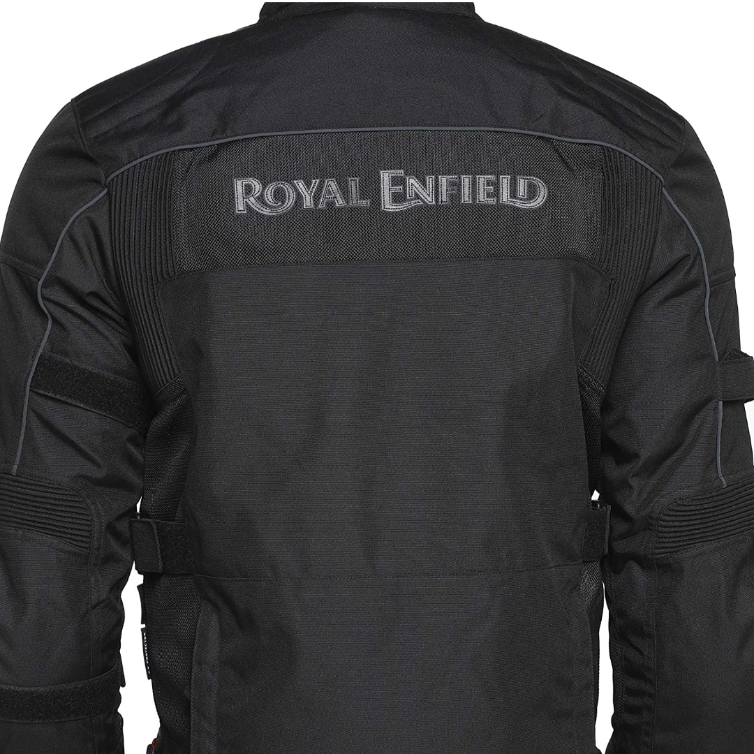 Royal Enfield Men's Explorer V3 Riding Jacket (Black, 2XL, 46 Cm) Riding |  eBay
