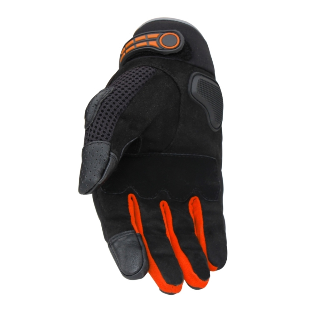 Steelbird Riding Gloves Adventure A-1 Orange - L